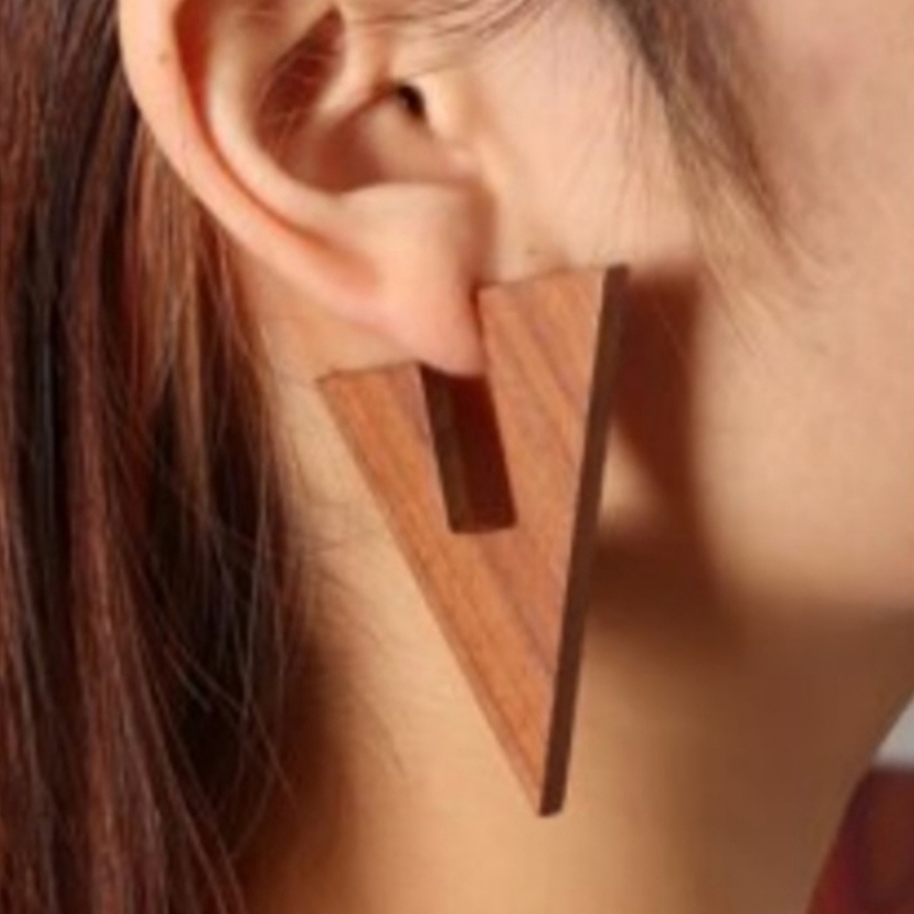 Wooden Earrings